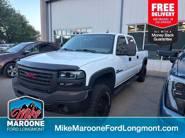 2004 GMC Sierra 2500HD Work Truck
