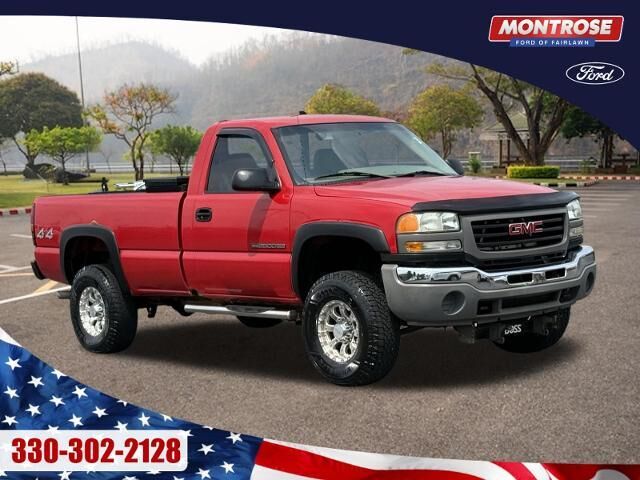 2006 GMC Sierra 2500HD SLE1