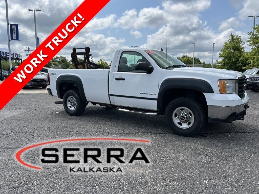 2009 GMC Sierra 2500HD Work Truck — photo 1 of 2