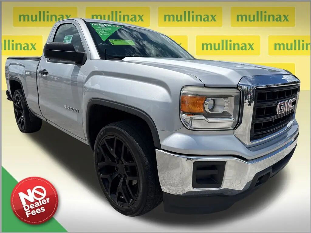 2015 GMC Sierra 1500 Base — photo 1 of 26