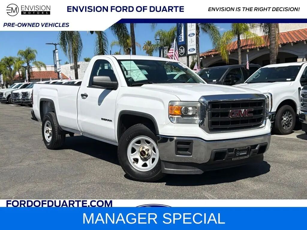 2014 GMC Sierra 1500 Base — photo 1 of 13