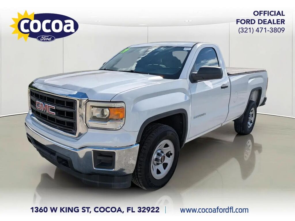 2014 GMC Sierra 1500 Base — photo 1 of 14