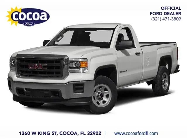 2014 GMC Sierra 1500 Base