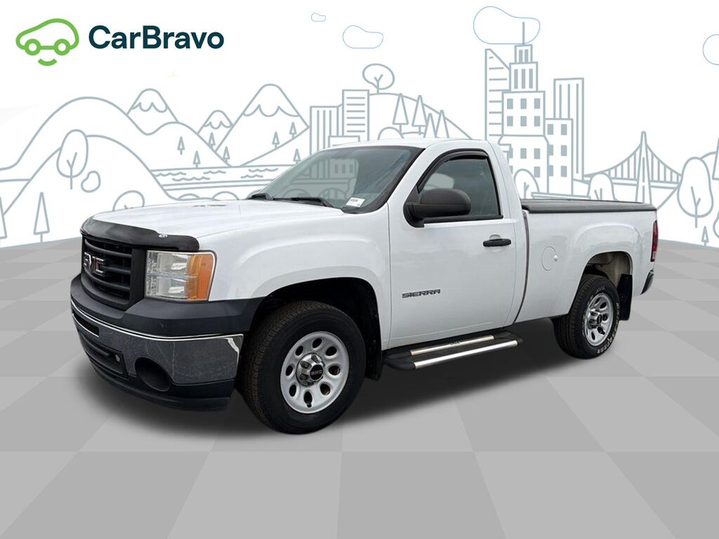 2013 GMC Sierra 1500 Work Truck — photo 1 of 6