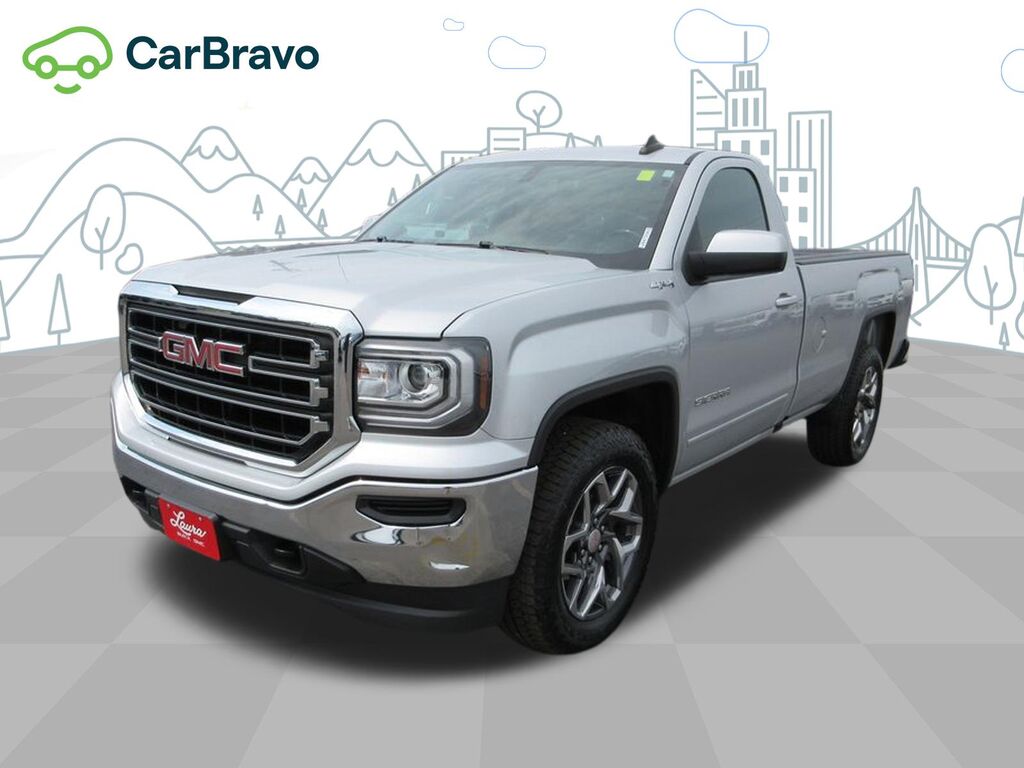 2018 GMC Sierra 1500 SLE — photo 1 of 7