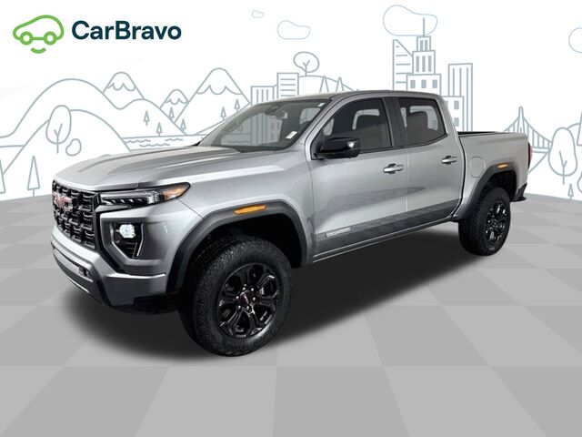 2025 GMC Canyon Elevation