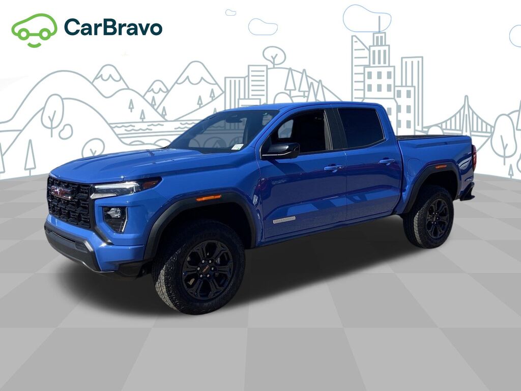 2025 GMC Canyon Elevation — photo 1 of 7