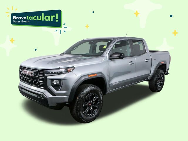 2025 GMC Canyon Elevation