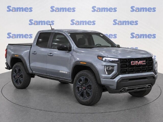 2025 GMC Canyon Elevation
