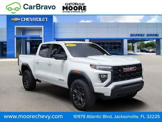 2025 GMC Canyon Elevation