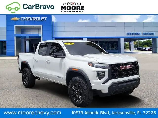 2025 GMC Canyon Elevation