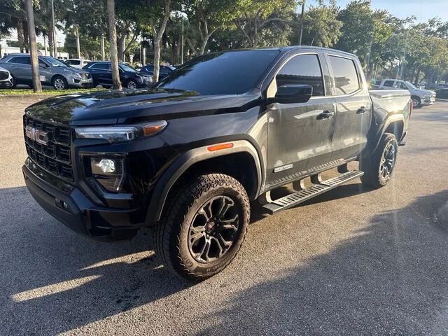 2025 GMC Canyon Elevation