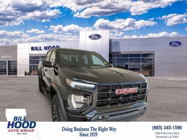 2025 GMC Canyon Elevation
