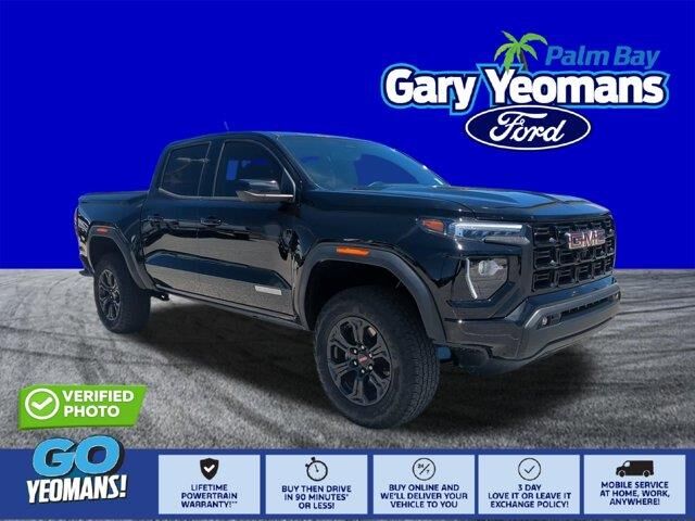 2025 GMC Canyon Elevation