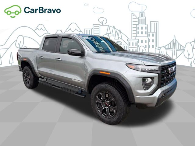 2025 GMC Canyon Elevation