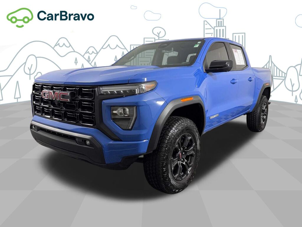 2025 GMC Canyon Elevation — photo 1 of 6