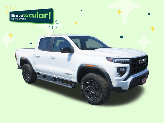 2025 GMC Canyon Elevation