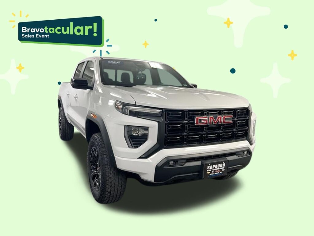 2026 GMC Canyon Elevation — photo 1 of 7