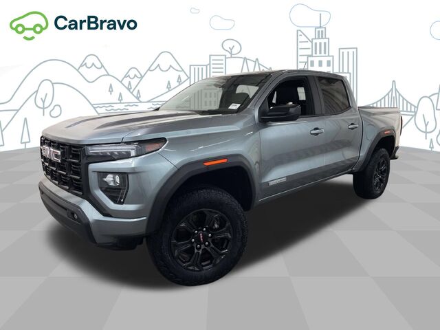 2025 GMC Canyon Elevation