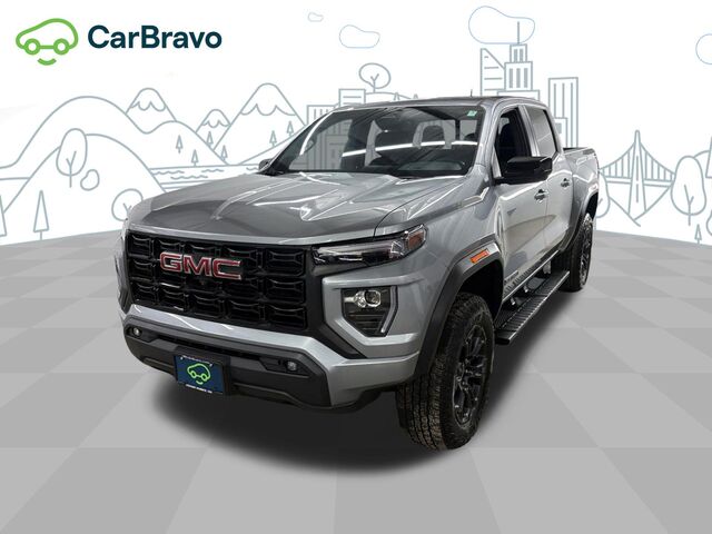 2025 GMC Canyon Elevation