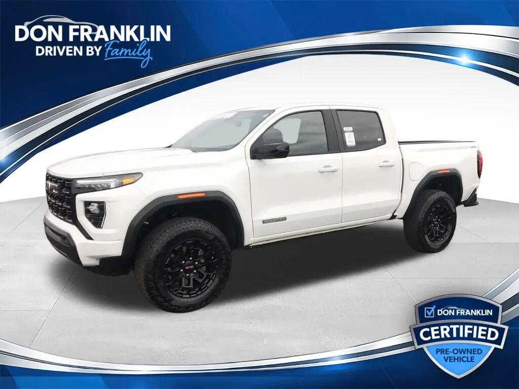 2026 GMC Canyon Elevation — photo 1 of 14