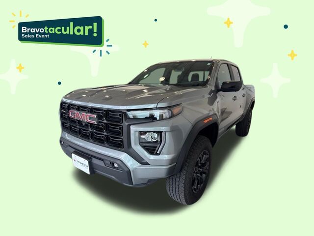 2025 GMC Canyon Elevation