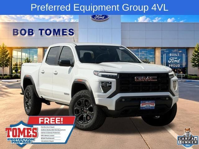 2025 GMC Canyon Elevation