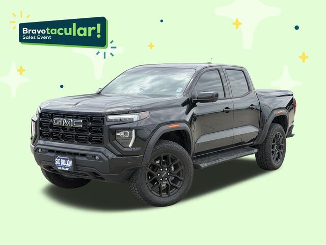 2026 GMC Canyon Elevation