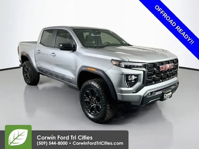 2025 GMC Canyon Elevation