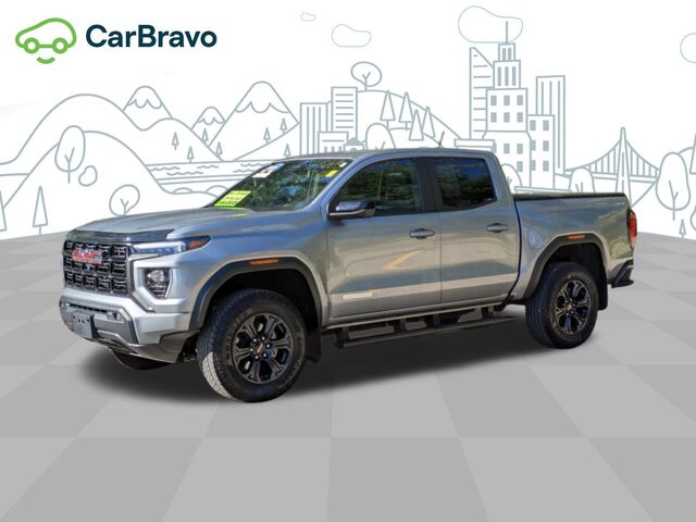 2025 GMC Canyon Elevation