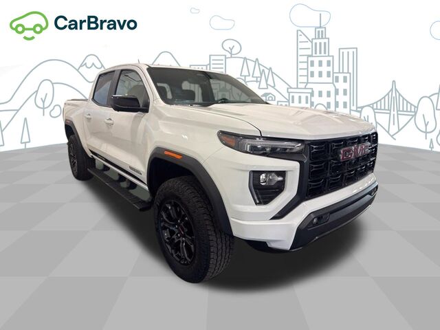 2025 GMC Canyon Elevation