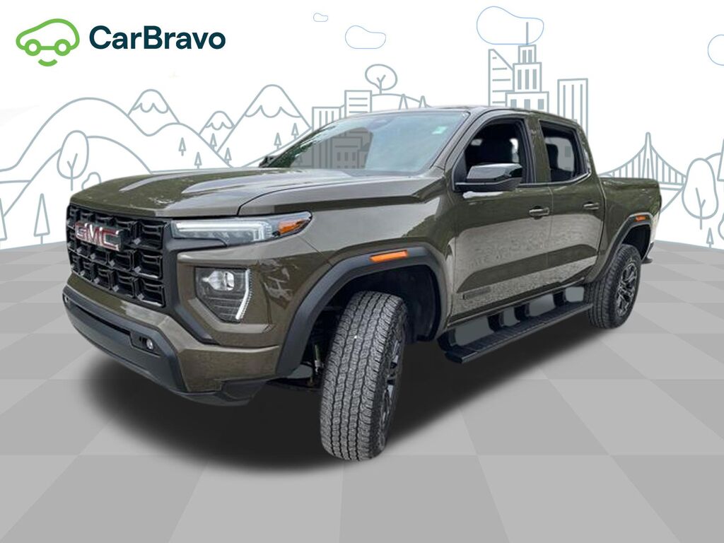 2025 GMC Canyon Elevation — photo 1 of 6