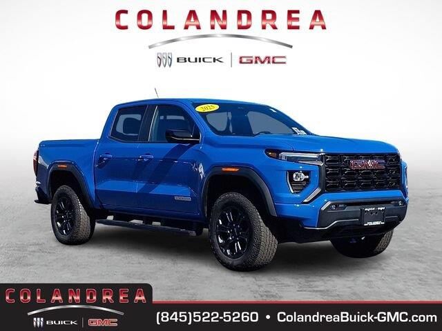 2025 GMC Canyon Elevation
