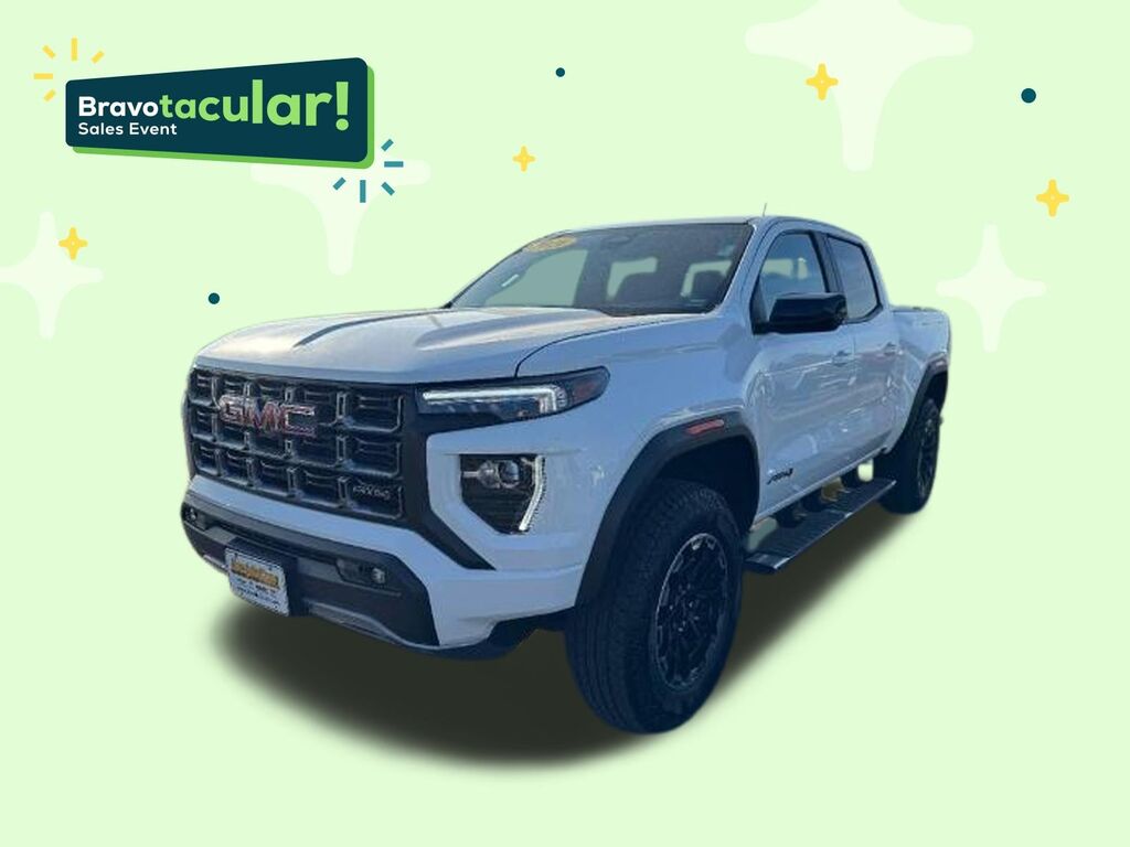 2026 GMC Canyon AT4 — photo 1 of 7