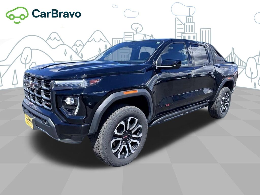 2025 GMC Canyon AT4 — photo 1 of 6