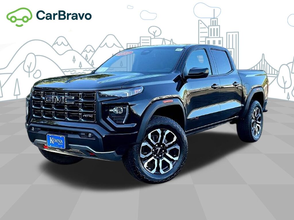 2026 GMC Canyon AT4 — photo 1 of 7