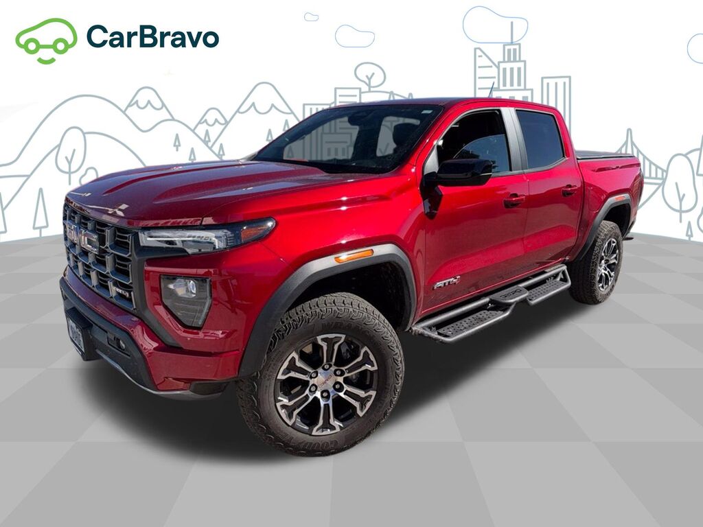 2025 GMC Canyon AT4 — photo 1 of 7