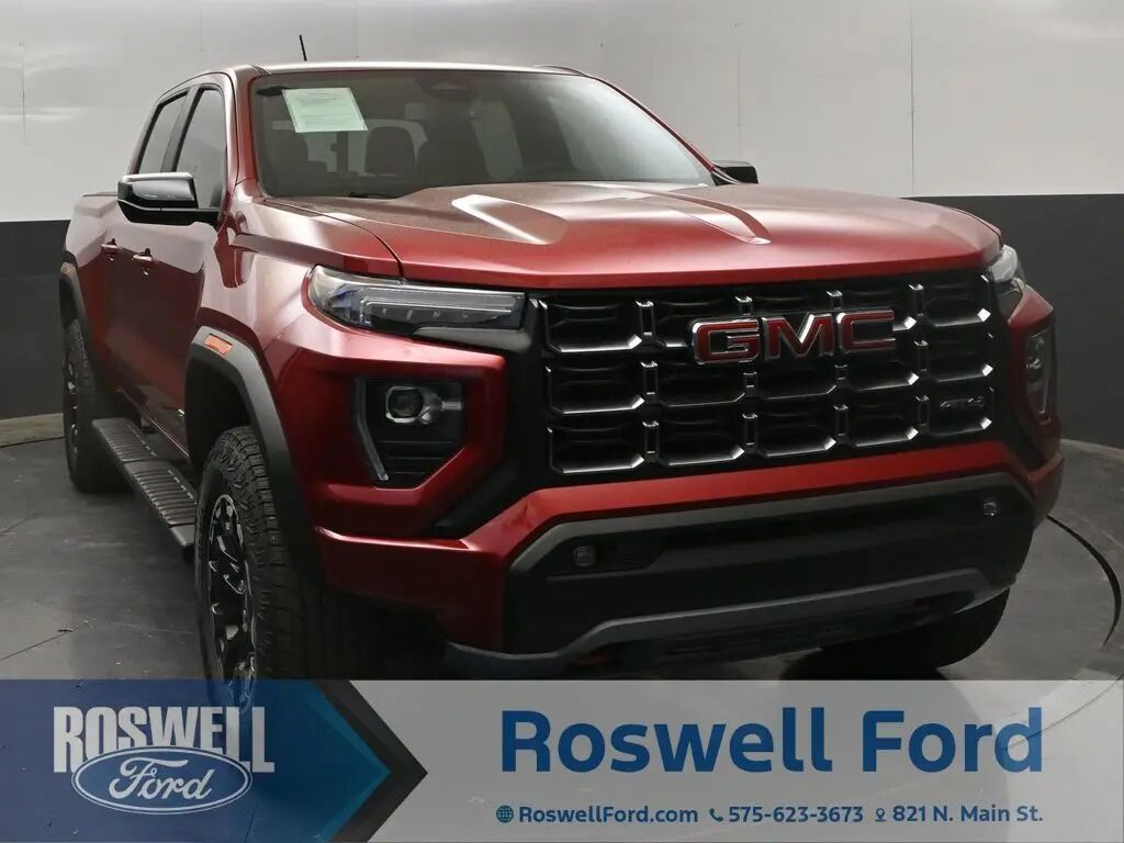 2026 GMC Canyon AT4 — photo 1 of 13