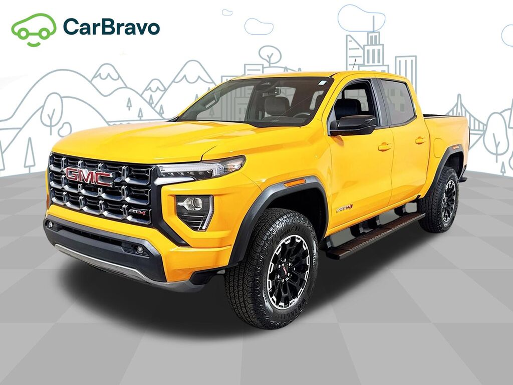 2026 GMC Canyon AT4 — photo 1 of 6
