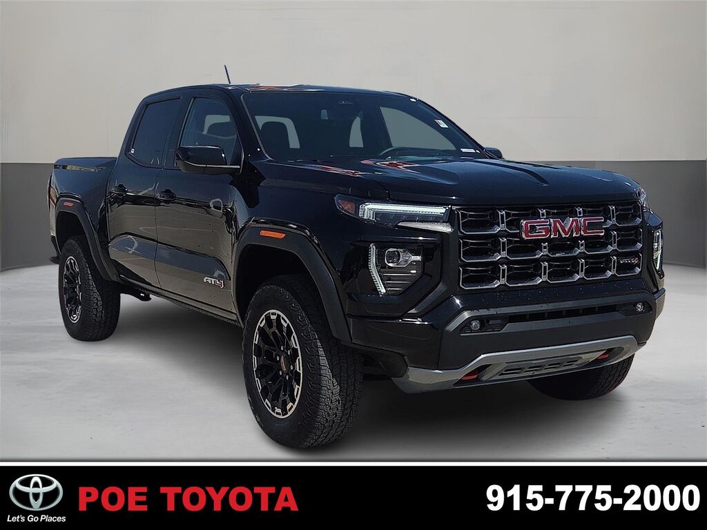 2026 GMC Canyon AT4 — photo 1 of 12