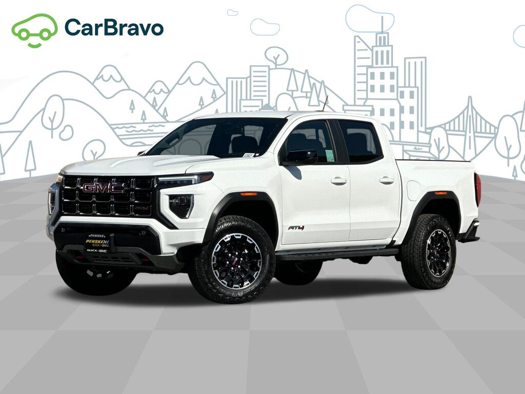 2026 GMC Canyon AT4 — photo 1 of 7