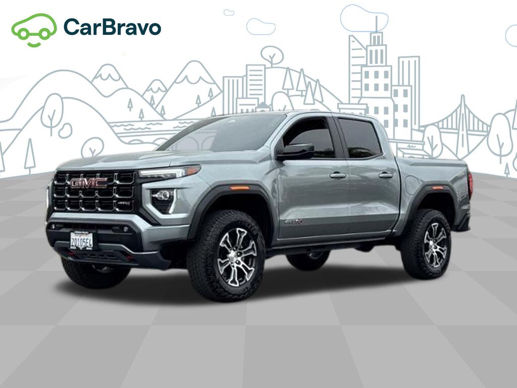 2025 GMC Canyon AT4 — photo 1 of 6