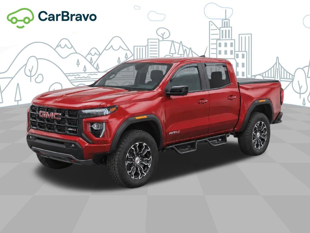 2025 GMC Canyon AT4 — photo 1 of 7