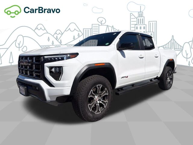 2025 GMC Canyon AT4