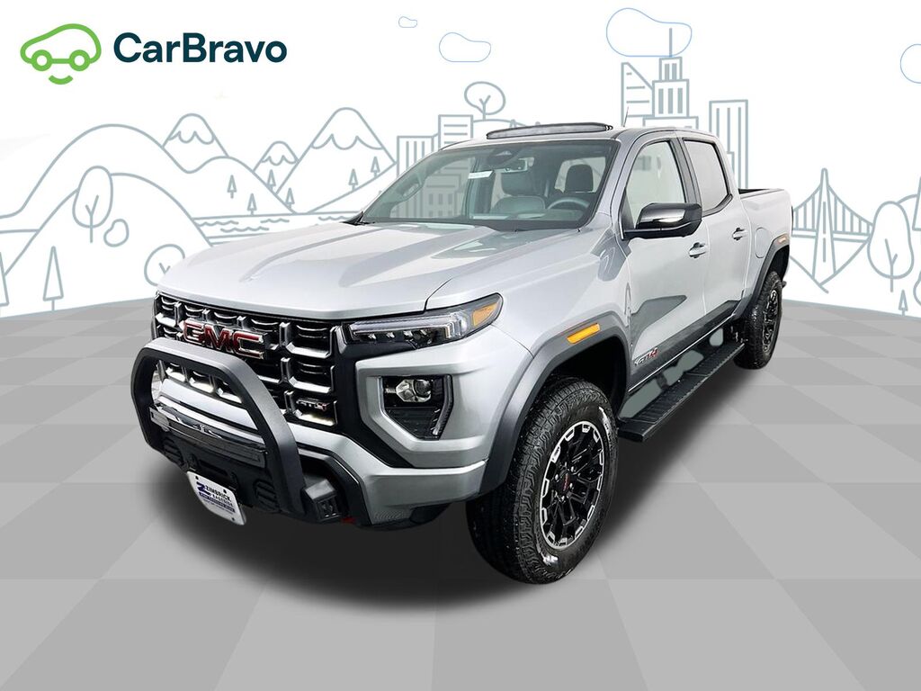 2026 GMC Canyon AT4 — photo 1 of 6