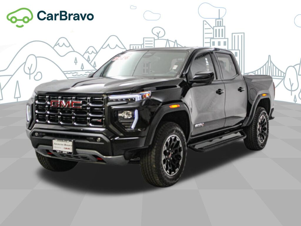 2026 GMC Canyon AT4 — photo 1 of 7