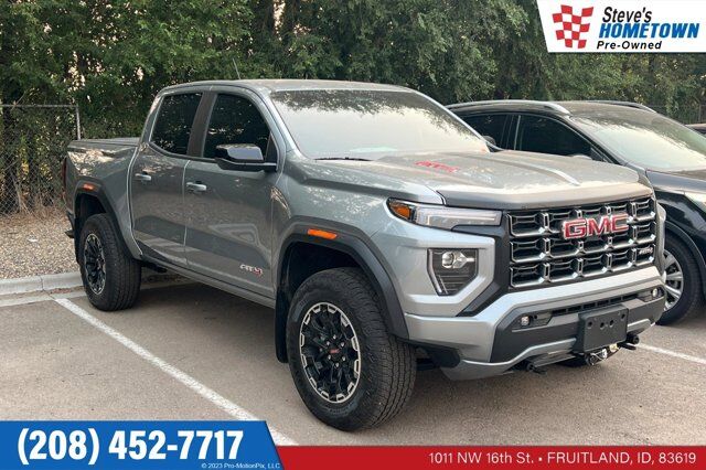 2026 GMC Canyon 4WD AT4 — photo 1 of 16
