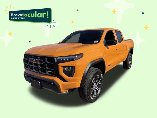 2025 GMC Canyon AT4