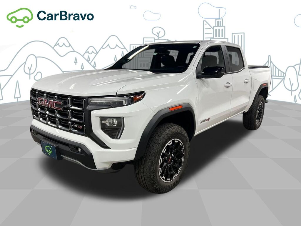 2026 GMC Canyon AT4 — photo 1 of 6
