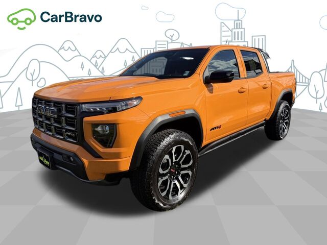 2025 GMC Canyon AT4